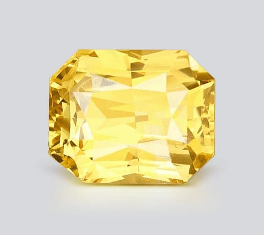 Yellow Sapphire Round