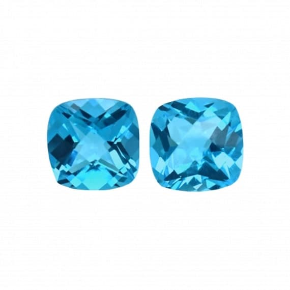 Blue Topaz Cushion