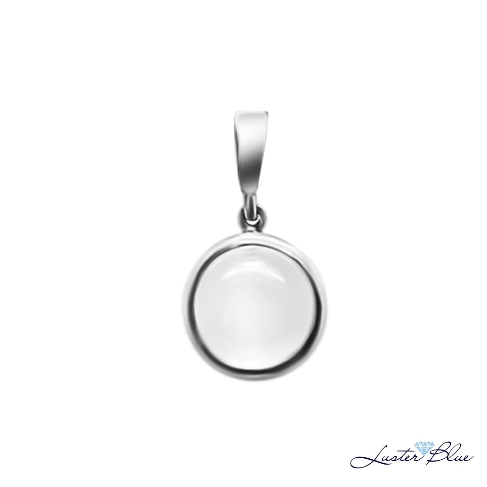 Silver Moonstone Pendant