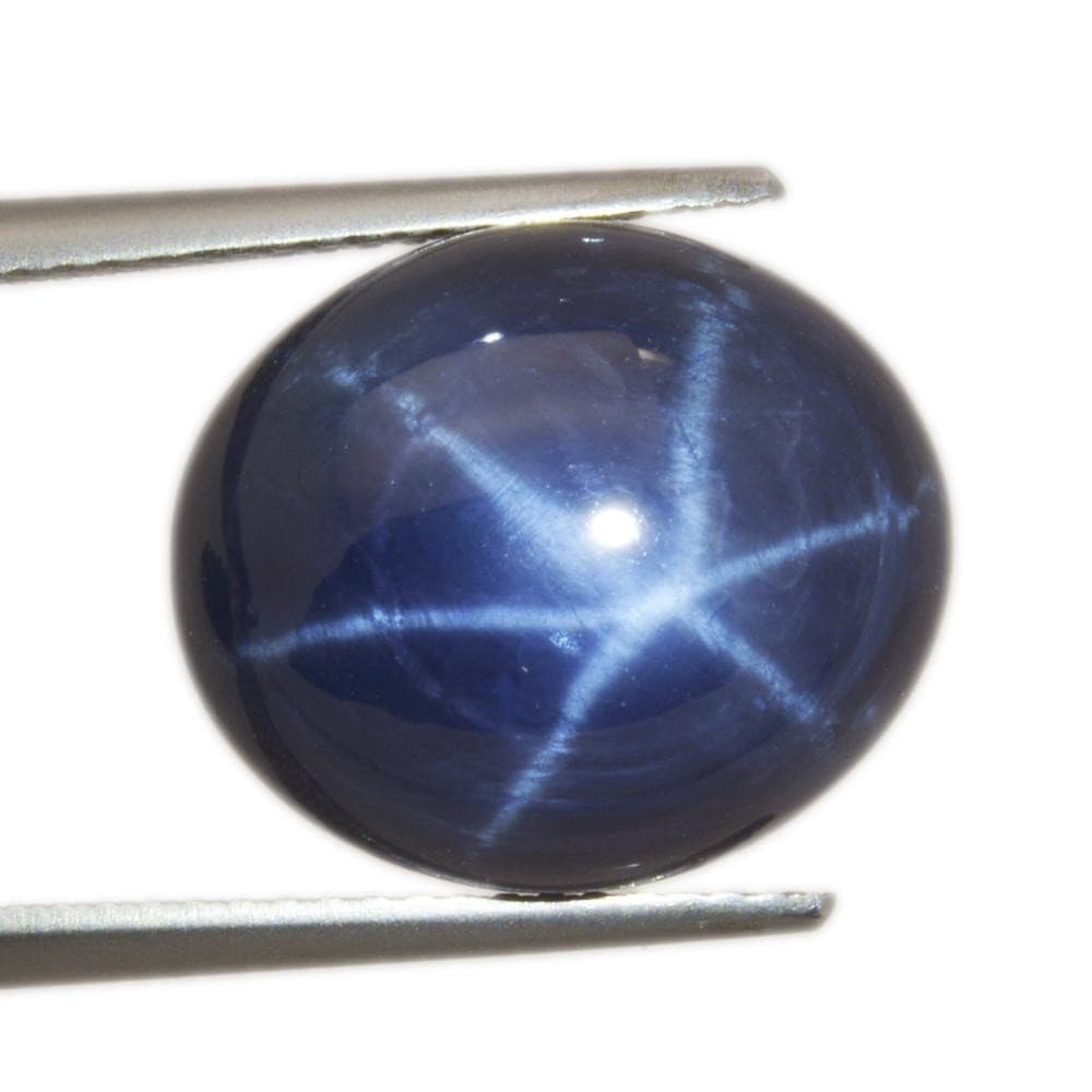 Star Sapphire Cabochon view 2