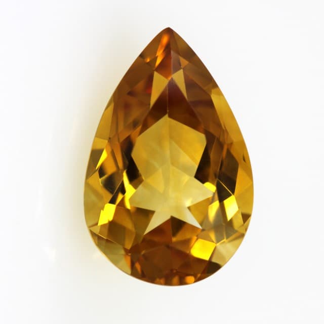 Citrine Pear Shape