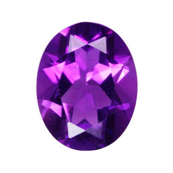 Amethyst Oval Gemstone
